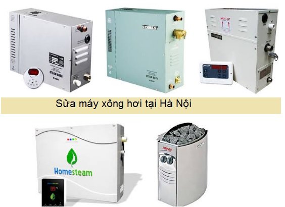 Dịch vụ sửa máy xông hơi tại Hà Nội