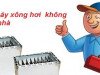 Sửa máy xông hơi không nóng tại nhà