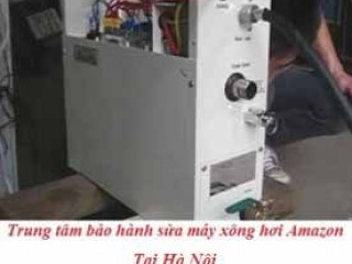 Trung tâm bảo hành sửa máy xông hơi Amazon số 1 tại Hà Nội