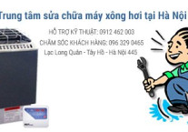 Chuyên sửa máy xông hơi Kingston tại nhà, có bảo hành